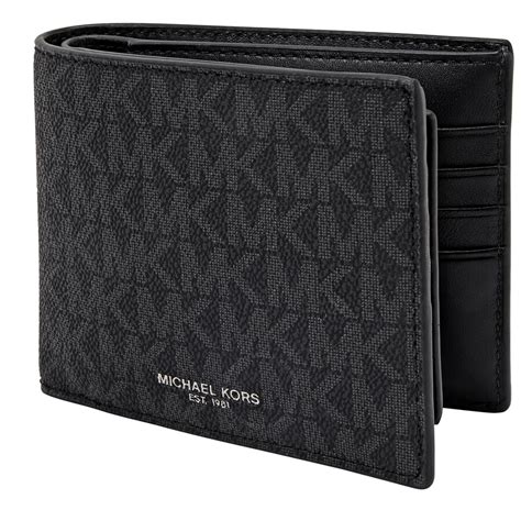 men michael kors wallet|michael kors men's wallet sale.